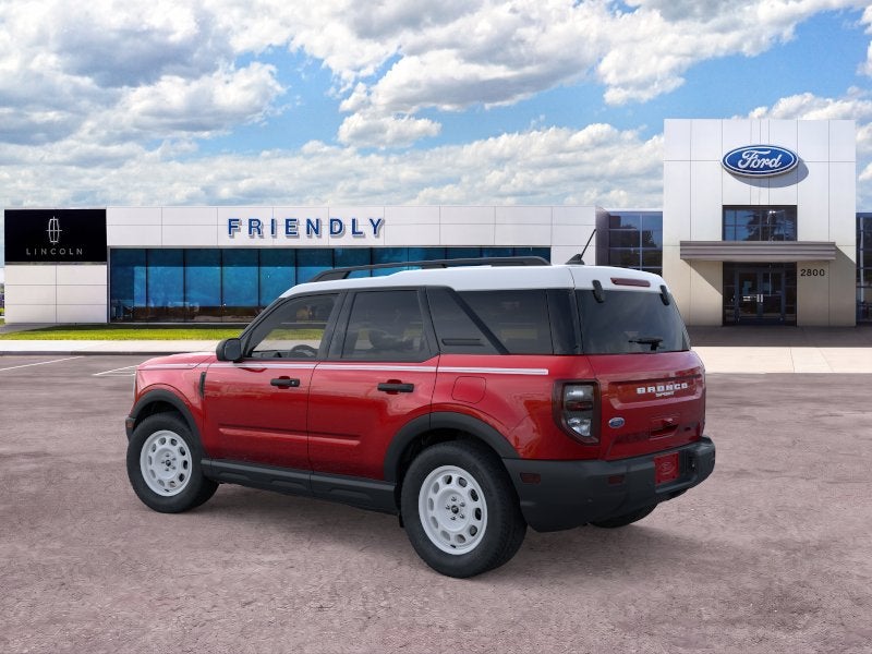 2026 Ford Bronco Sport Heritage