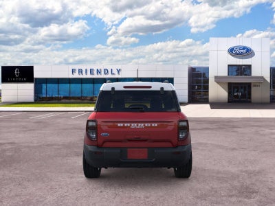 2026 Ford Bronco Sport Heritage