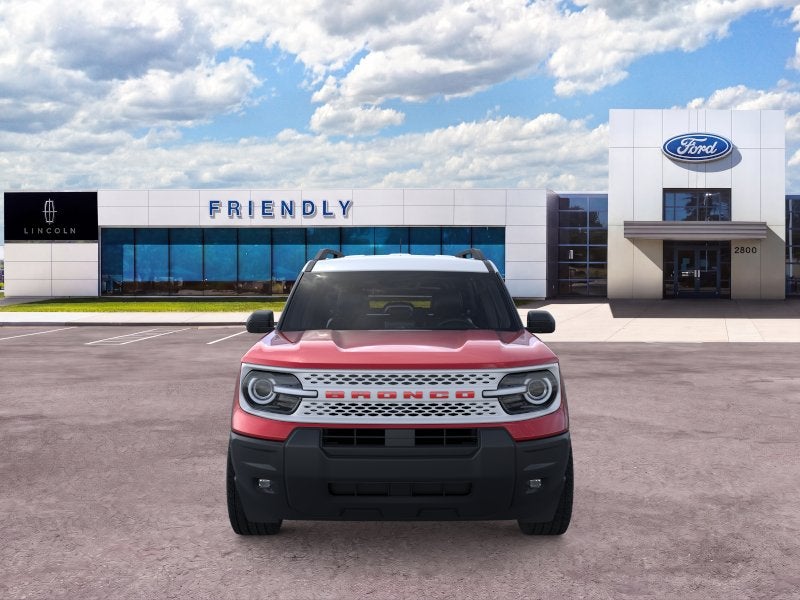 2026 Ford Bronco Sport Heritage