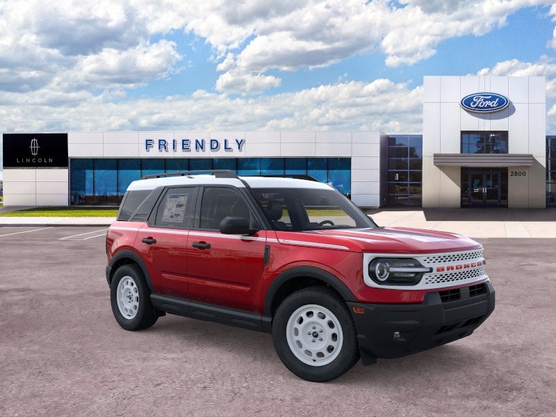 2026 Ford Bronco Sport Heritage