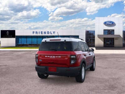 2026 Ford Bronco Sport Heritage