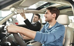 Schedule a test drive at Friendly Ford, Inc. in Monroe, MI.