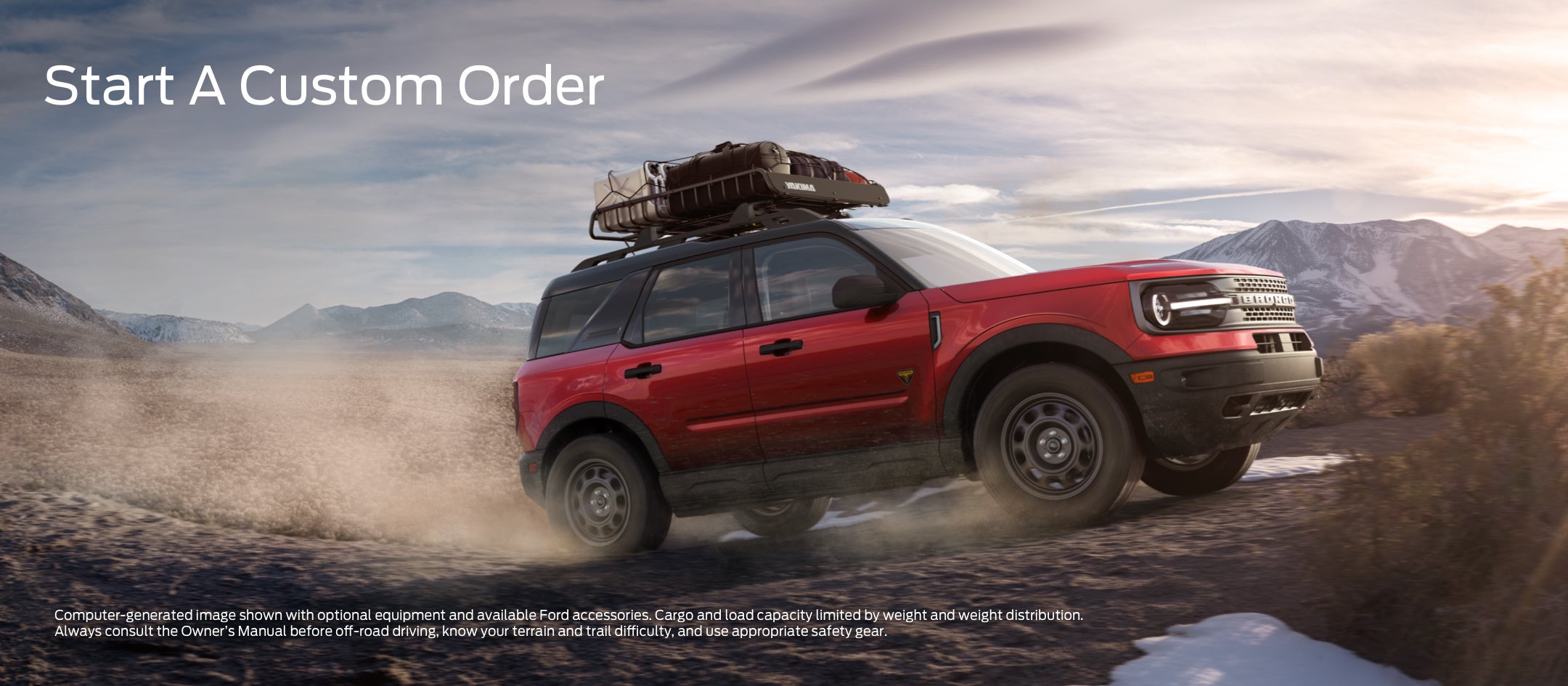 Start a custom order | Friendly Ford, Inc. in Monroe MI