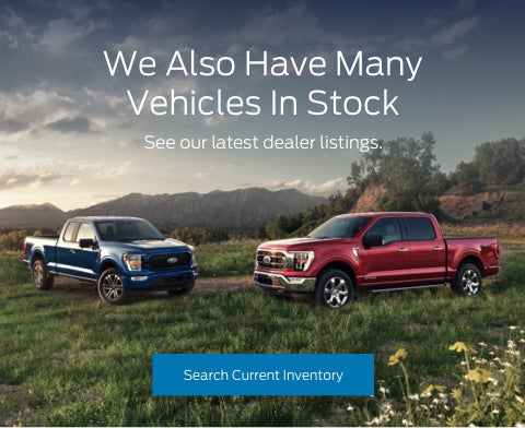 Ford vehicles in stock | Friendly Ford, Inc. in Monroe MI
