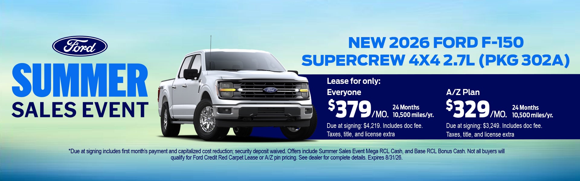 2026 Ford F-150 Supercrew in Monroe MI