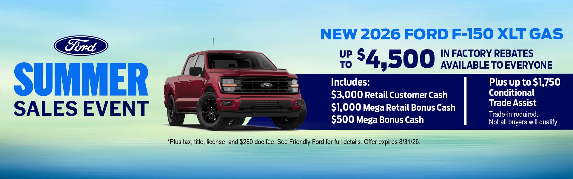 2026 Ford F-150 XLT in Monroe MI