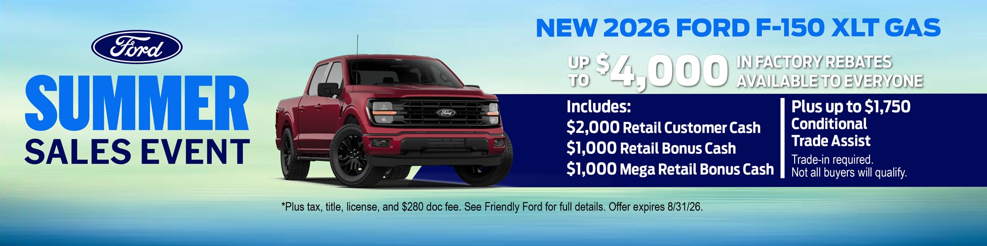 2026 Ford F-150 XLT in Monroe MI