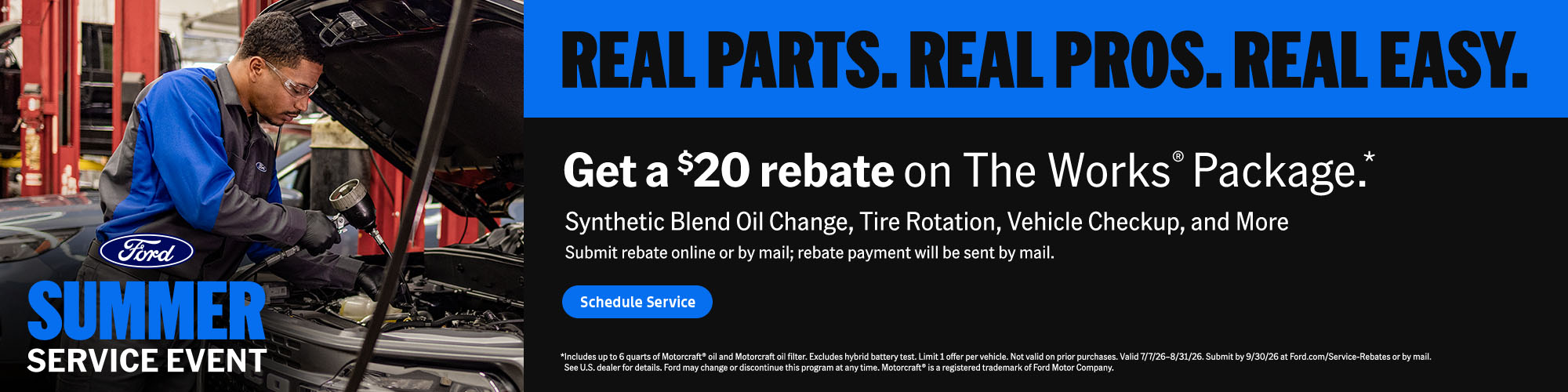 Summer Service Event at Friendly Ford, Inc. in Monroe MI