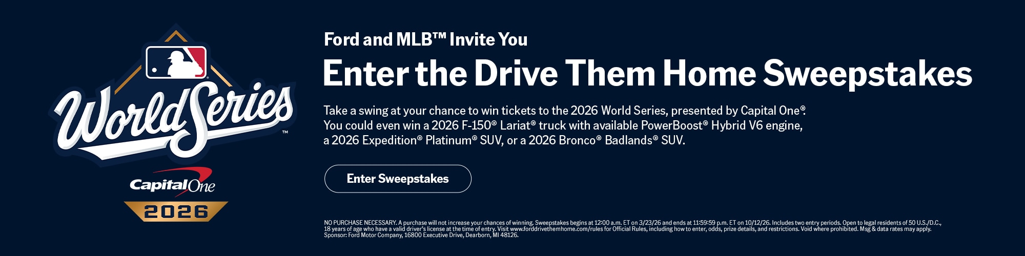 Enter Sweepstakes at Friendly Ford, Inc. in Monroe MI
